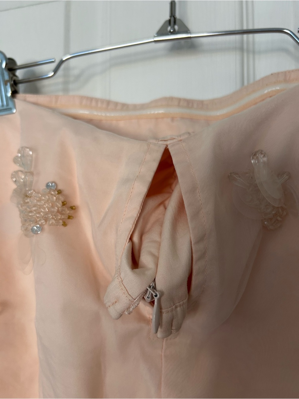 Anthropologie Maeve Strapless Scattered Embellished Mini Dress - Picture 15 of 16